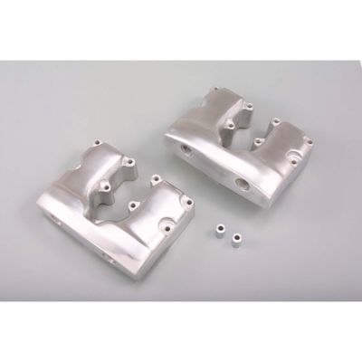 Ventilkåpor Daytona polerad Shovelhead 66-84