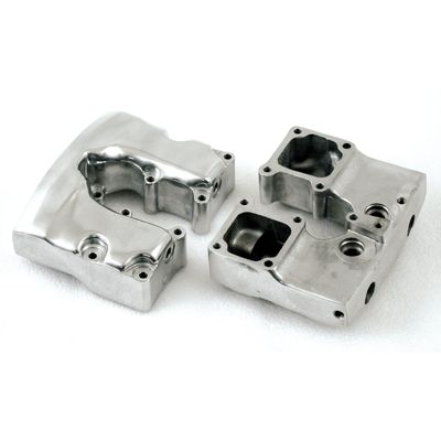 Ventilkåpor Daytona polerad Shovelhead 66-84