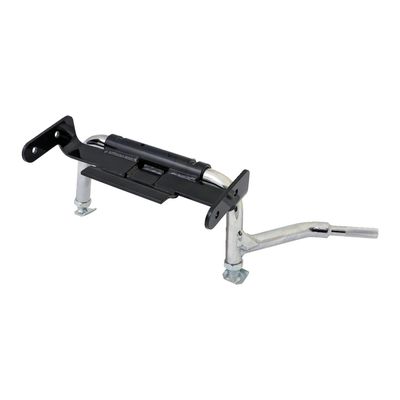 Stöd MCS justerbar krom Softail 08-17