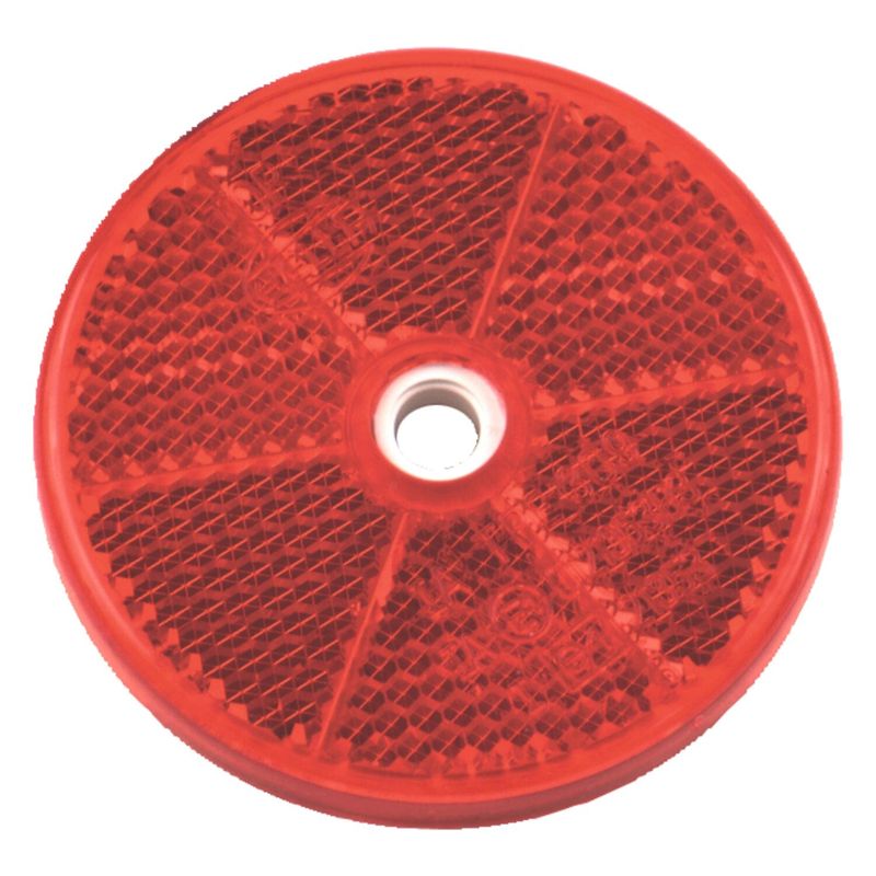Hella, reflector. round. 60mm diameter. Red