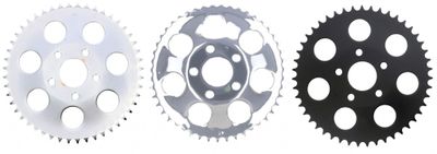 Bakdrev MCS 48t krom 4-speed Big Twin 73-85