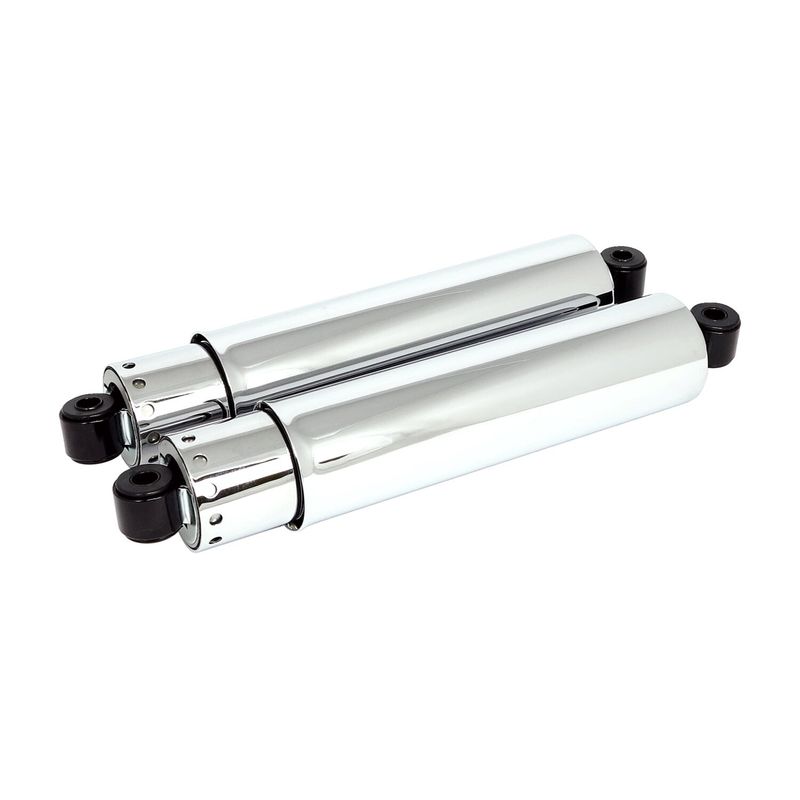 Stötdämpare MCS 14" krom XL Sportster 75-78