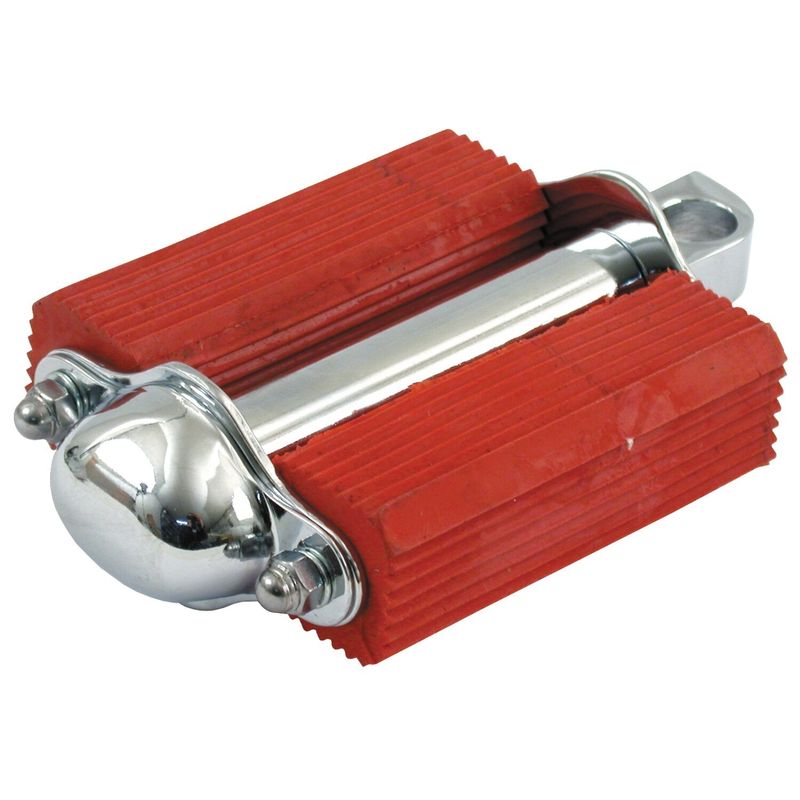 Pedal MCS Bicycle style röd