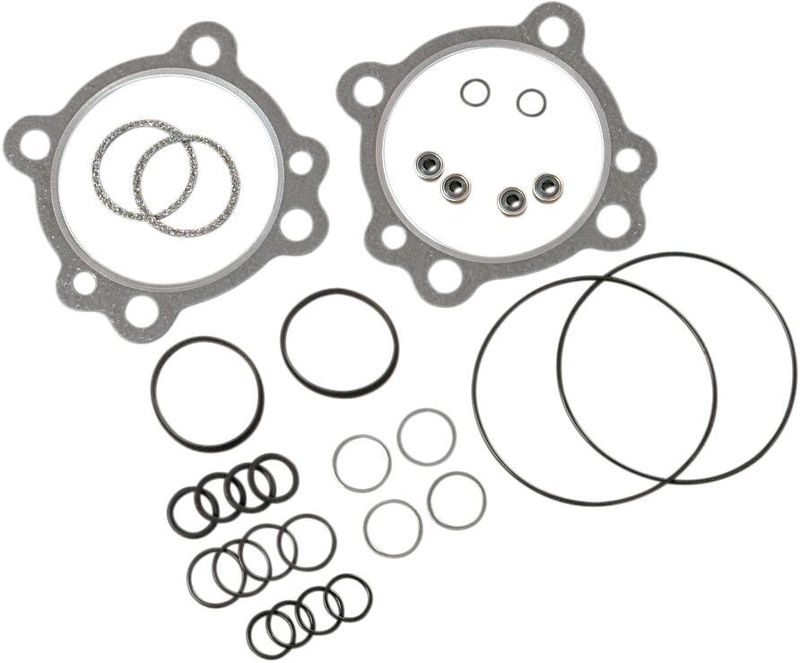 Packningssats topplock S&S Cycle 3-7/8 tum Twin Cam