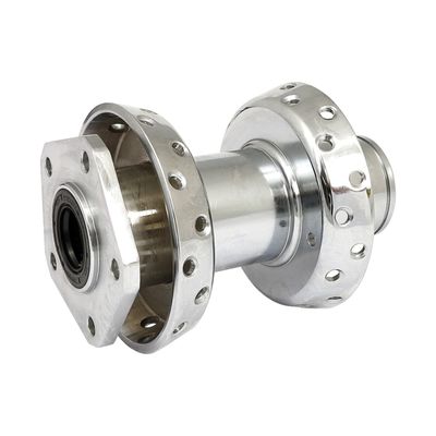 Nav MCS 40 enkel krom FLST 86-99