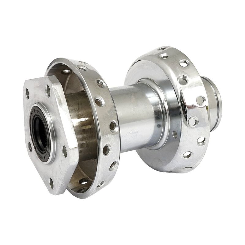 Nav MCS 40 enkel krom FLST 86-99