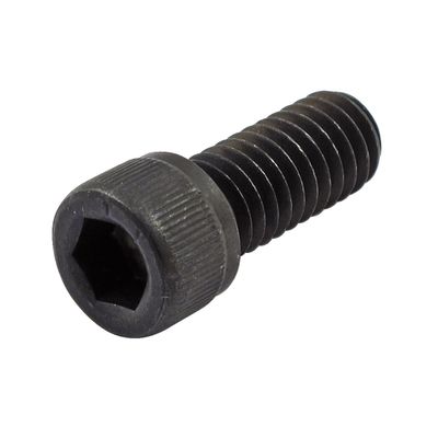 Skruvar avgasfäste insex MCS svart Shovel 66-84 (10-pack)