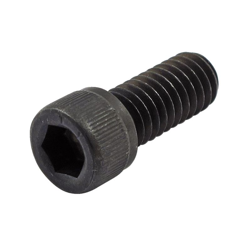 Skruvar avgasfäste insex MCS svart Shovel 66-84 (10-pack)
