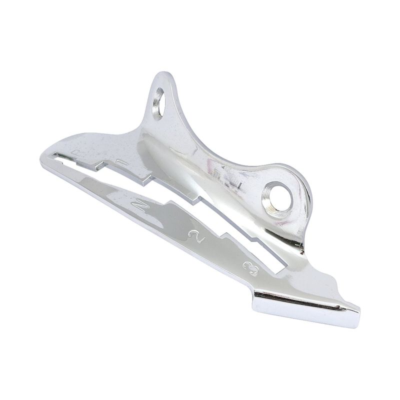 Växelspak Samwel 3 krom 45/74/80" Flathead 40-46