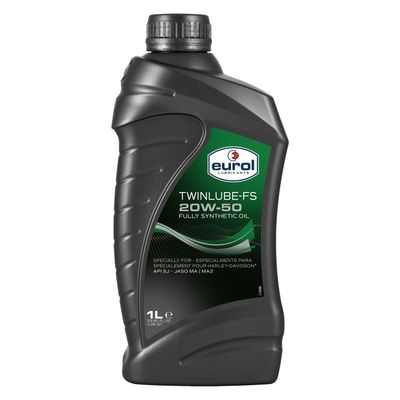 Smörjmedel Eurol TwinLube-3 20W 50 1L syntet Big Twin 84-26