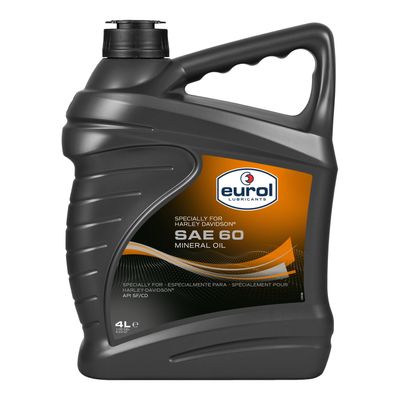 Olja Eurol SAE 60 SF-CC 4L Big Twin 36-83