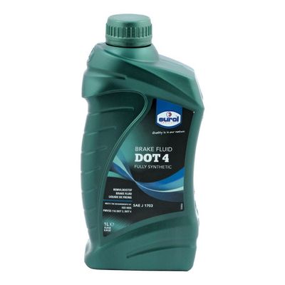 Bromsvätska Eurol DOT 4 1liter Softail 06-26