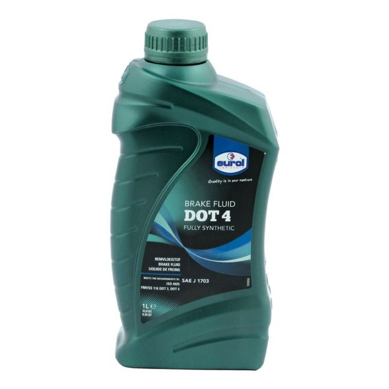 Bromsvätska Eurol DOT 4 1liter Softail 06-26