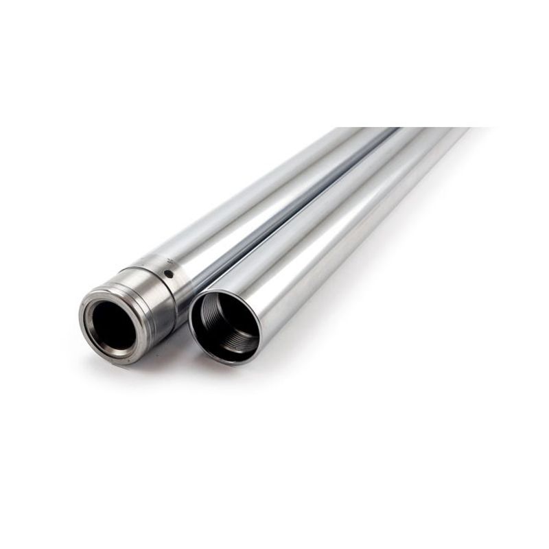 Fork Tubes 39Mm, 23-3/8. Show Chrome Standard Length: 88-03 Xl