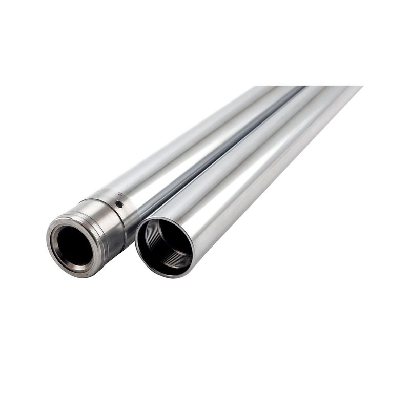 Gaffelrör 39 mm 23-3/8" standardlängd Show Chrome XL 88-03