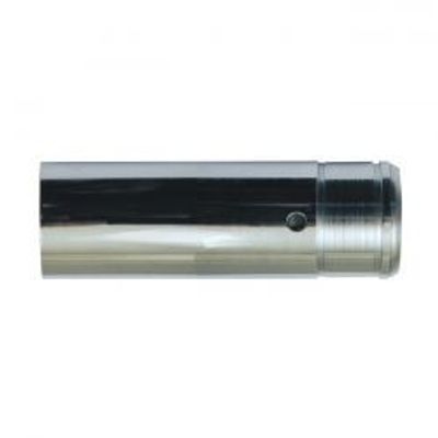 Gaffelrör MCS 39mm 27-3/8" krom