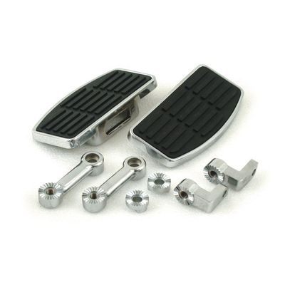 Fotplatta MCS justerbar FXST Softails 84-15