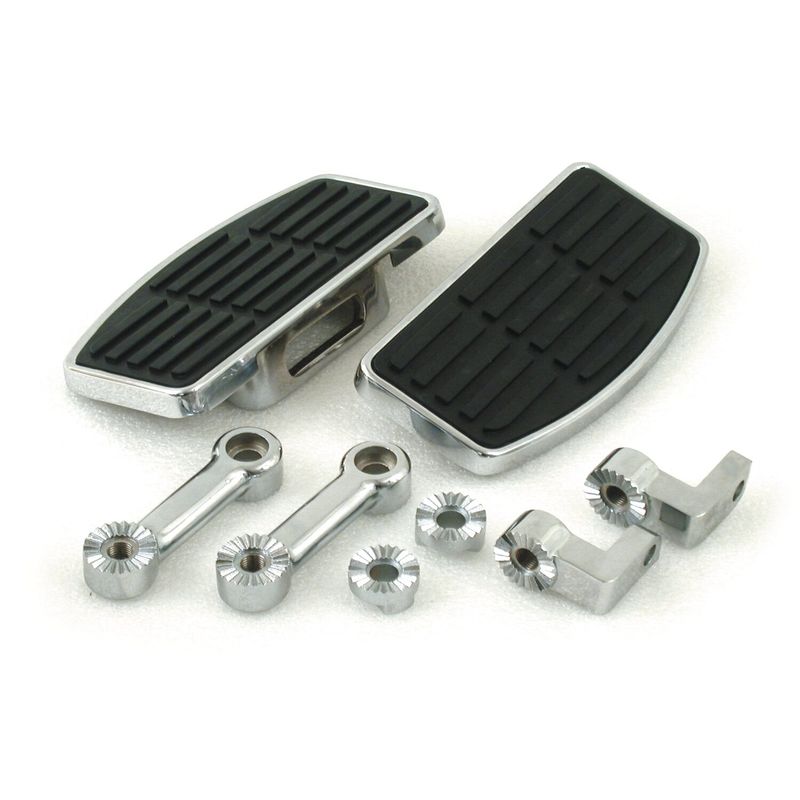 Fotplatta MCS justerbar FXST Softails 84-15