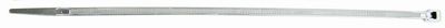 Buntband 200mm långa, kromade 10-pack