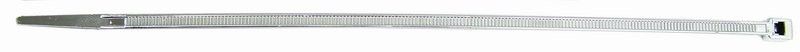 Buntband 200mm långa, kromade 10-pack