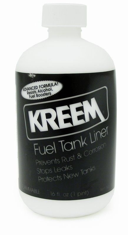 Tanktätning Kreem endast plåttankar 473 ml