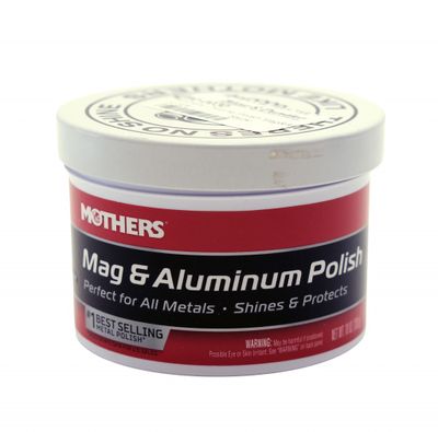 Rengöringsmedel metall Mothers Mag & Aluminum Polish 283g
