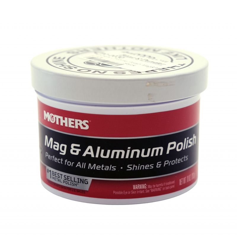Rengöringsmedel metall Mothers Mag & Aluminum Polish 283g