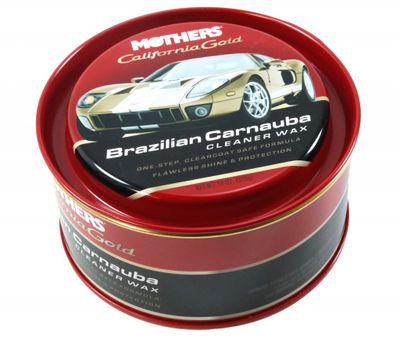 Mothers California Gold Wax, 12 Oz