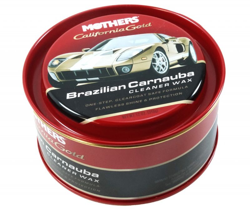 Mothers California Gold Wax, 12 Oz