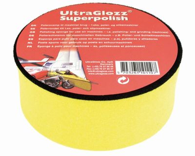 Polerrondell Ultra Glozz Superpolish 125 mm
