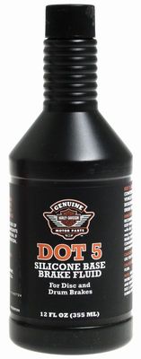 Bromsvätska Harley-Davidson DOT 5 355 ml