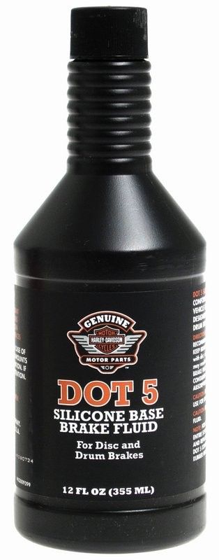 Bromsvätska Harley-Davidson DOT 5 355 ml