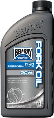 Gaffelolja Bel-Ray High-Performance 1L 20W
