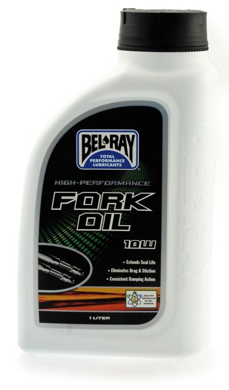 Gaffelolja Bel-Ray High-Performance 1L 10W