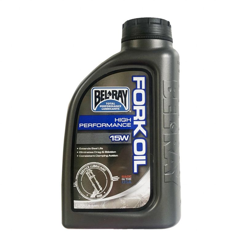 Gaffelolja Bel-Ray High-Performance 1L 15W