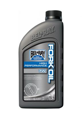 Gaffelolja Bel-Ray High-Performance 7W 1L
