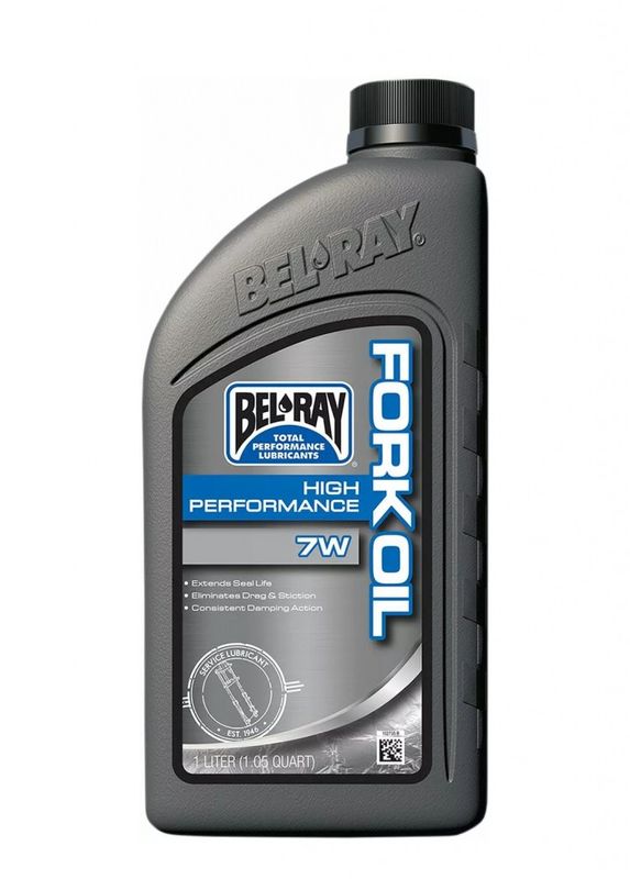 Gaffelolja Bel-Ray High-Performance 7W 1L