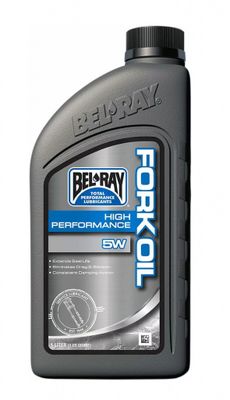 Gaffelolja Bel-Ray High-Performance 5W 1L