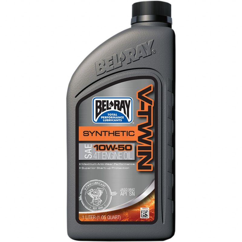 Olja Bel-Ray V-Twin 4 1 Liter syntet