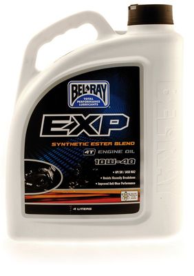 Olja Bel-Ray EXP Ester Blend 10W-40 4T syntet