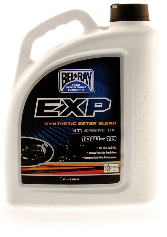 Olja Bel-Ray EXP Ester Blend 10W-40 4T syntet