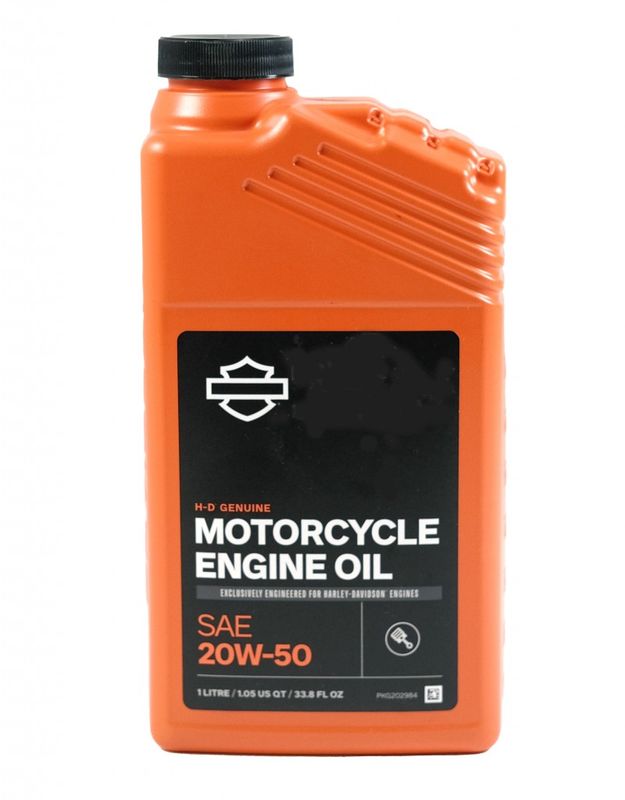 Harley-Davidson SAE 20W-50 1L