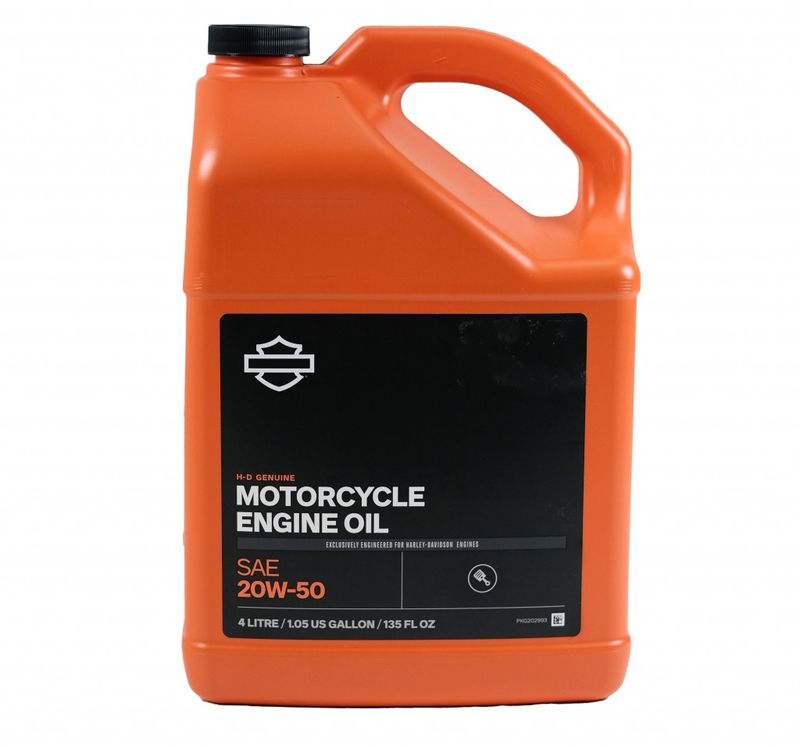Harley-Davidson Motorolja - SAE 20W-50 4L