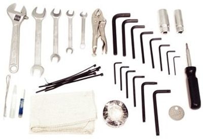 Verktygsats Road Tools i tum