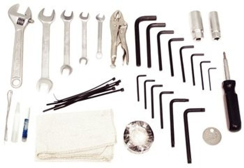 Verktygsats Road Tools i tum