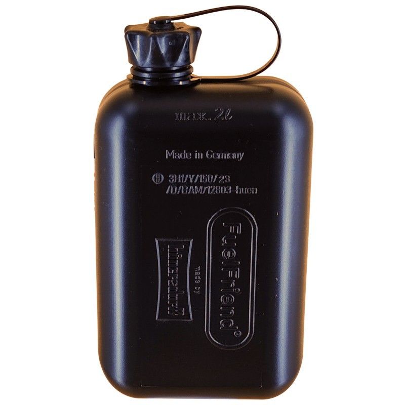 FuelFriend Bensindunk 2 L svart