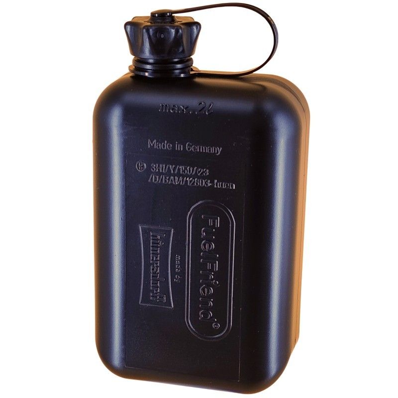 FuelFriend Bensindunk 2 L svart
