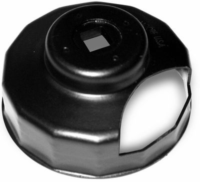 Nyckel oljefilter Drag Specialties svart H-D 07-17