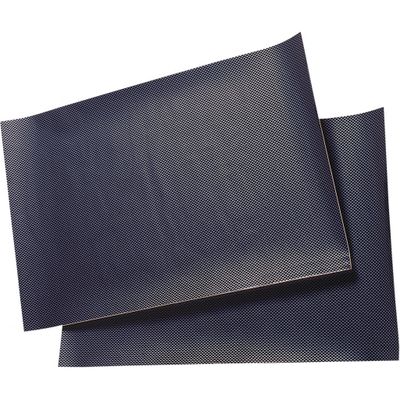 FX Skyddsplast, Carbon look, självhäftande, 2 Ark (31cmx45cm)