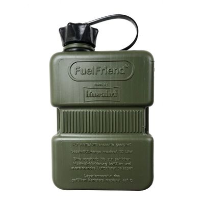 FuelFriend Bensindunk 1 L olivgrön